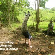 2017 DEM REP CONGO Station 1b Mt Nyiragongo